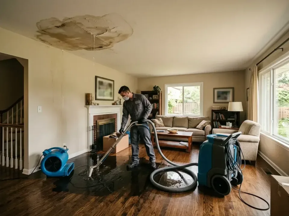 attic-pipe-burst-ceiling-drip-008 — frequently asked questions, Water Damage Restoration & Carpet Care in Clarkston, WA